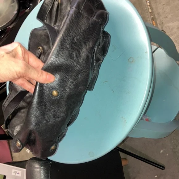 Frye Leather Studded Shoulder Bag - Picture 8 of 8